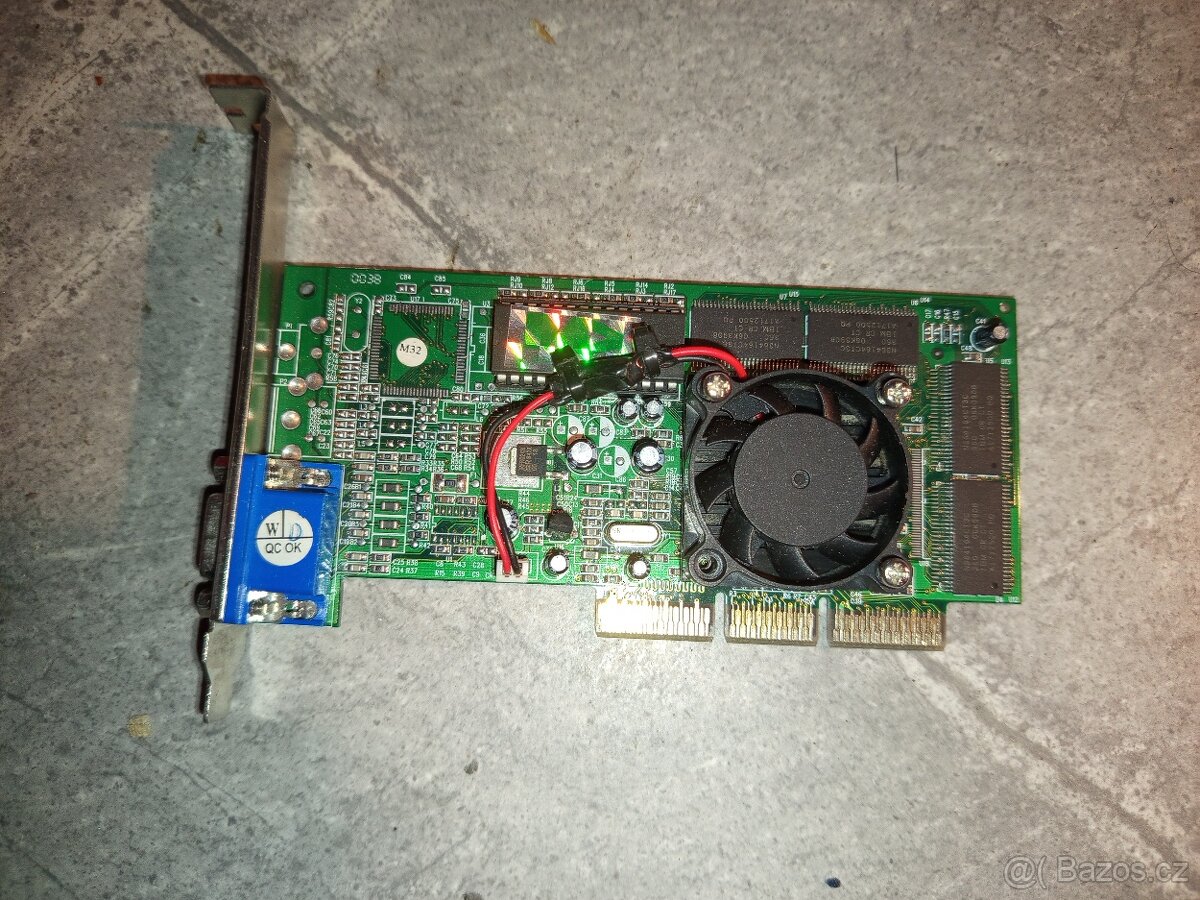 Grafické karty nVidia + ATI + Matrox - 8