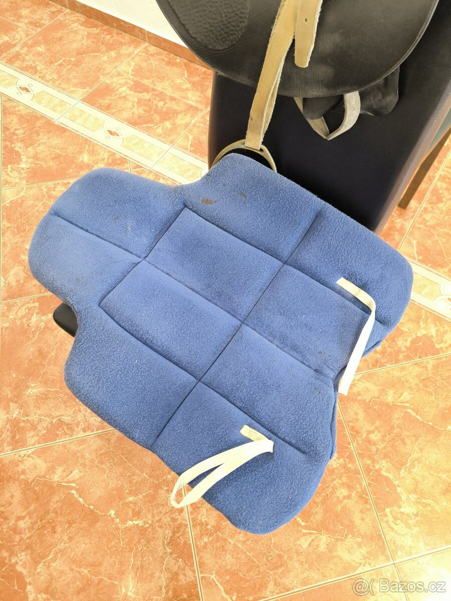 Kožené tréningové sedlo - 8