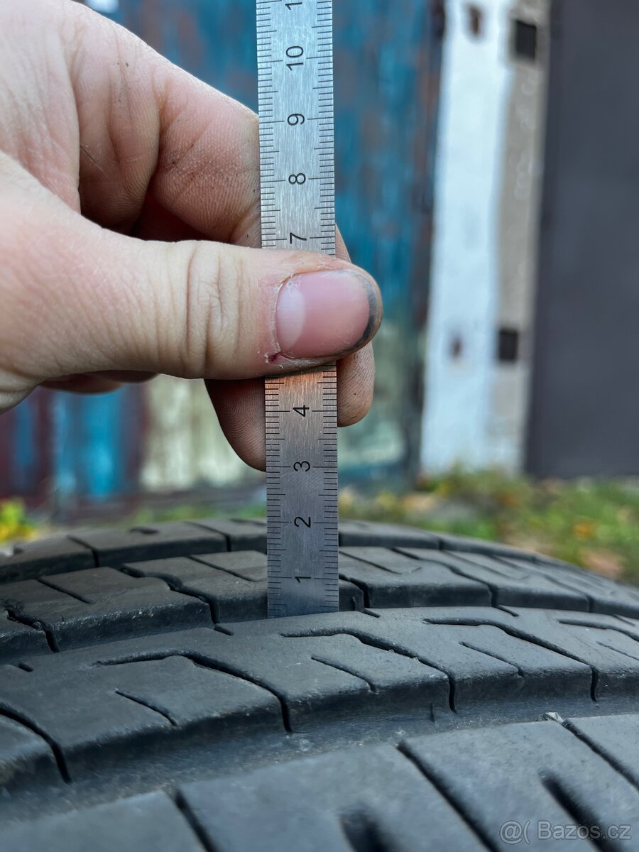 Zachovalé pneu 185/65/R15 - 8