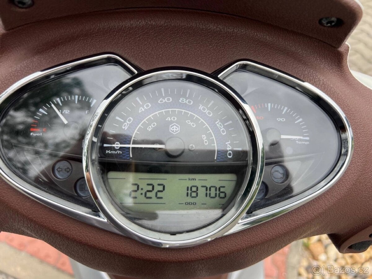Prodám PIAGGIO MEDLEY 125 ABS - 8