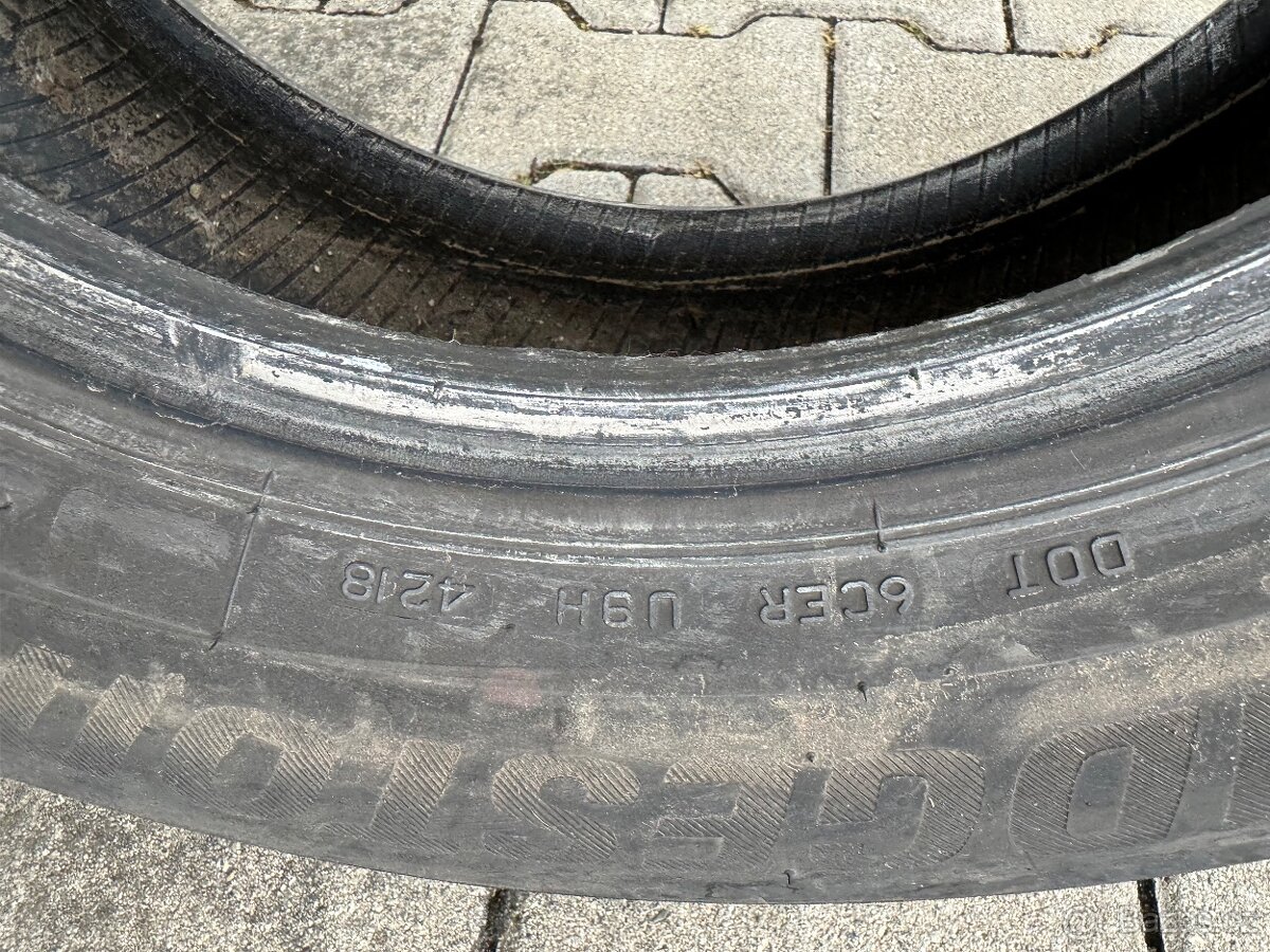 215/60/17 Letní pneumatiky Dot18 - 8