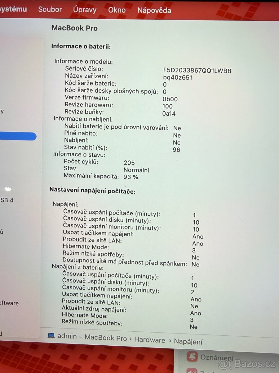 MacBook PRO 16” M1 PRO 32/512 - 8