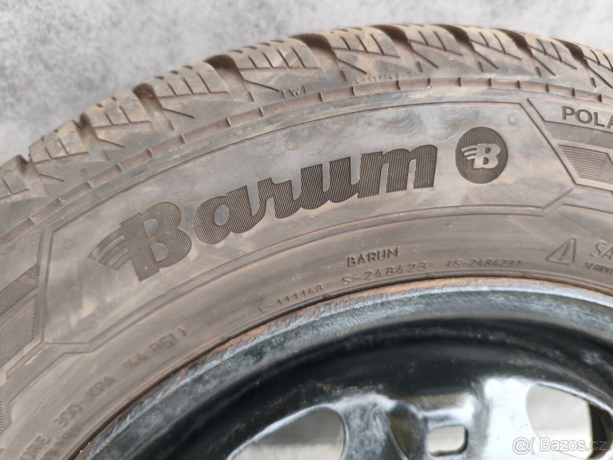 4 x zimní pneu na Fabia, Polo, Ibiza 165/70 R14 81T - 8