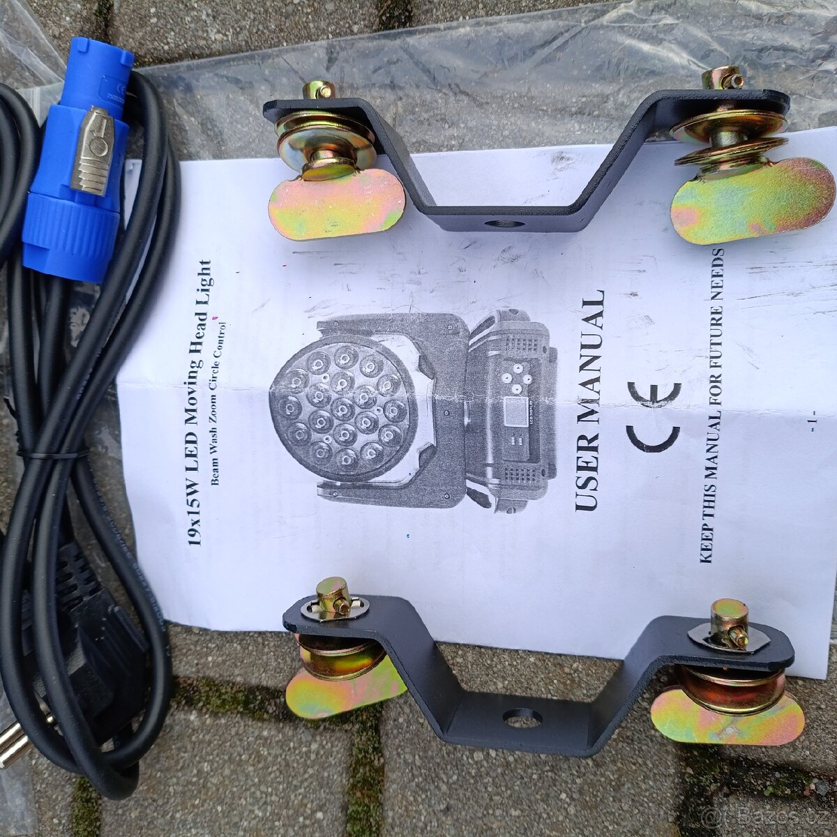 Novinka .. WASH 19x15 Wat + HELO + CASE - 8