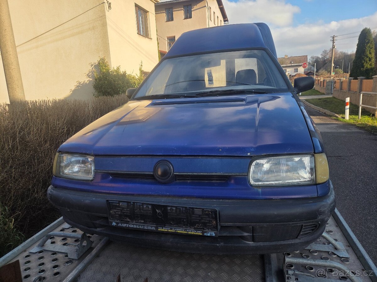 Škoda Felicia Pick-up 1.3. 50kW - 8