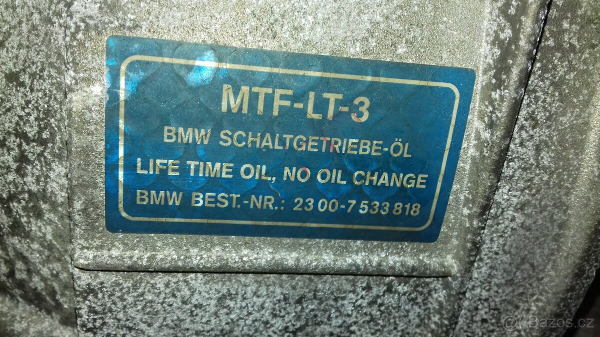 BMW X3 E83 2.0d 130kW N47D20A Xdrive převodovka rozvodovka - 8