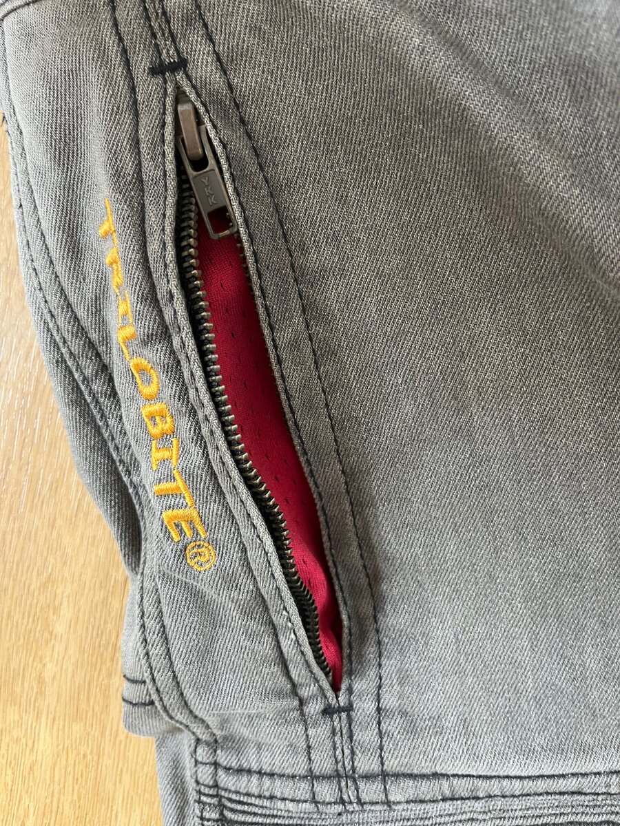 Dámské džíny na moto Trilobite - 8