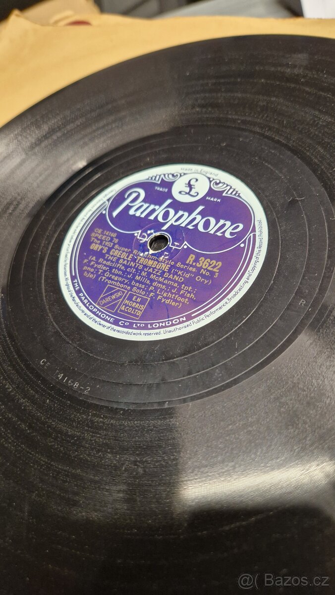 STARÉ GRAMOFONOVÉ DESKY 151 KS - 8