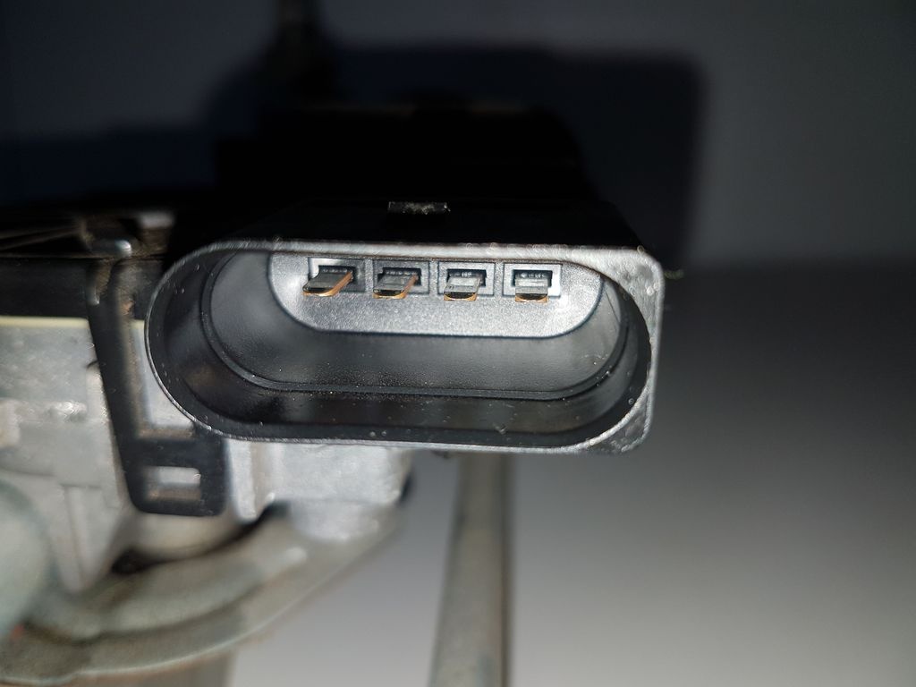 Motorek předních stěračů s táhly Škoda Citigo - 8