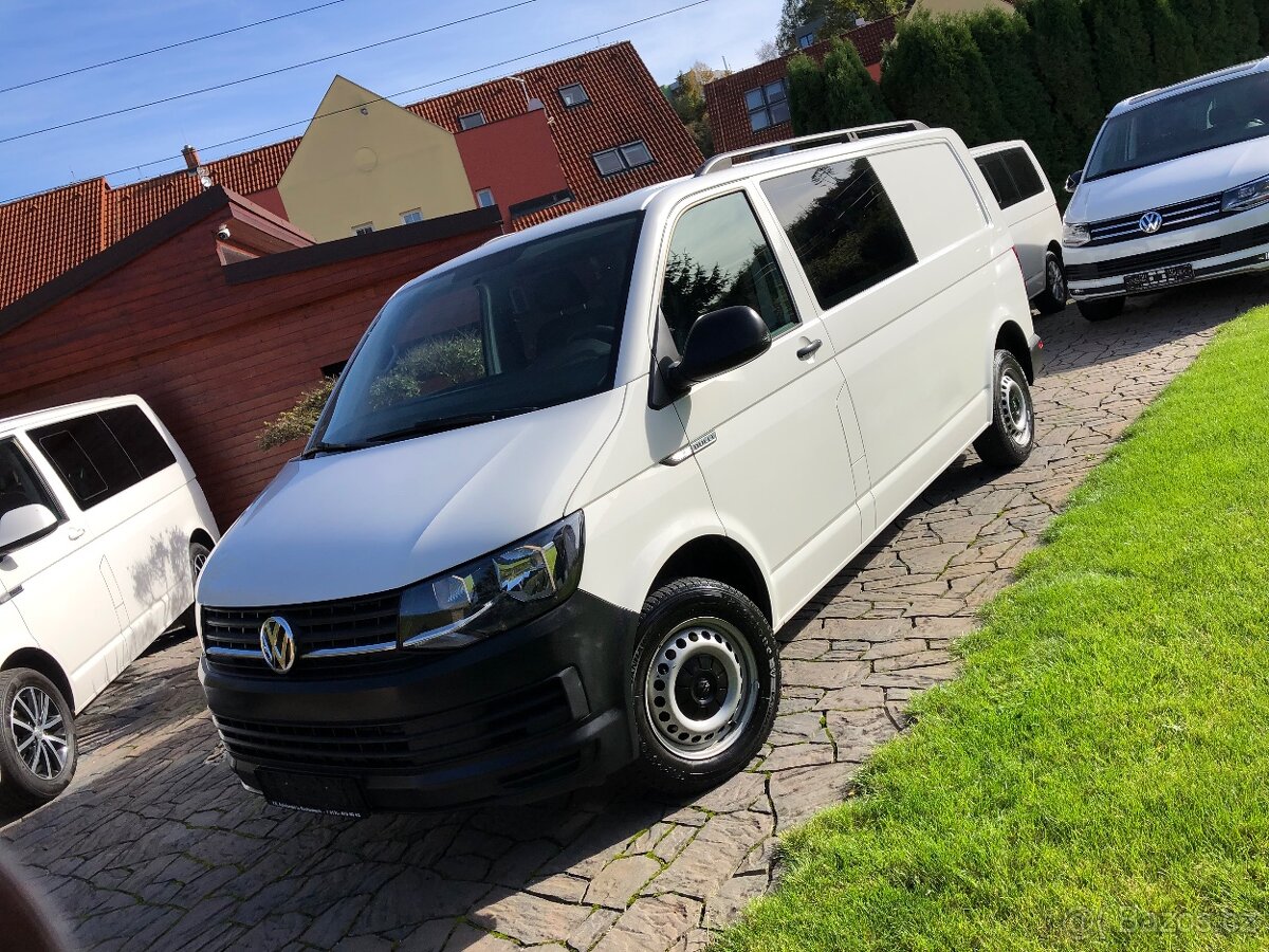 VW Transporter T6 LONG-DSG-5 míst-barva Weis Multivan - 8