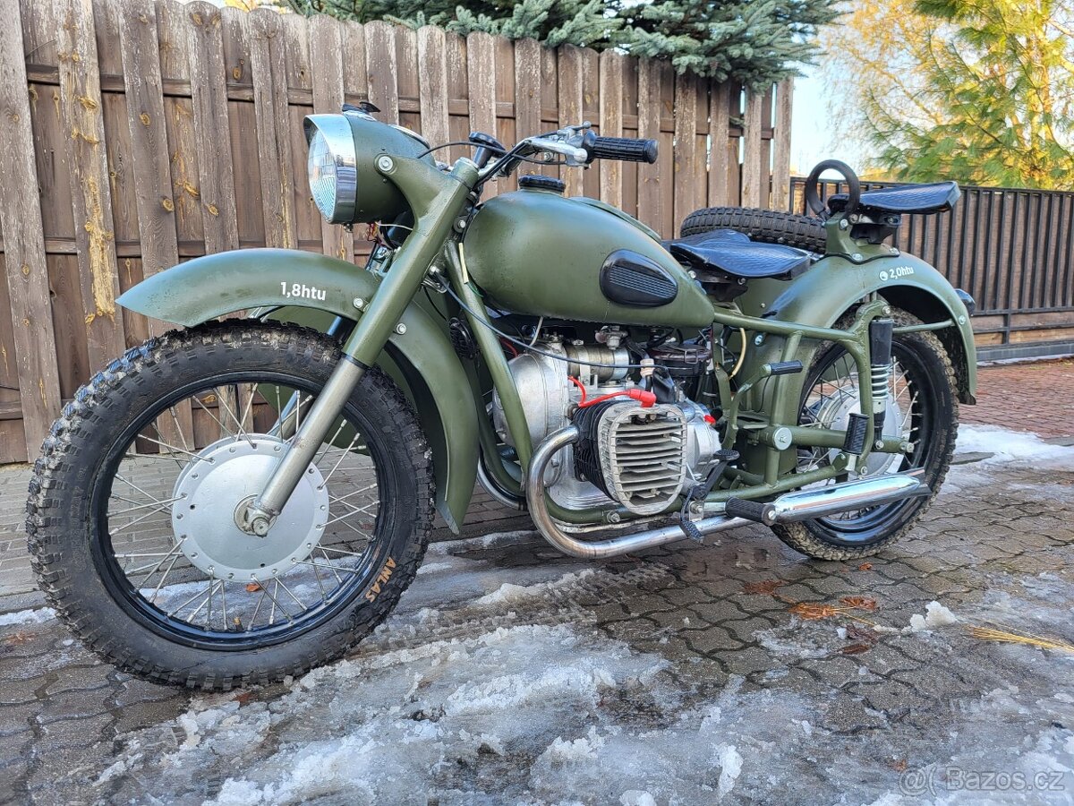 Dněpr,Ural K 750 63 ročník - 8