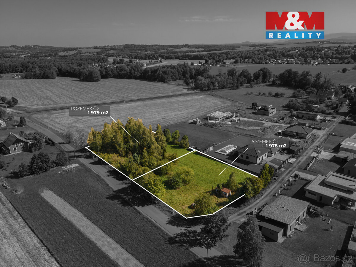 Prodej pozemku k bydlení, 1978 m², Horní Tošanovice - 8