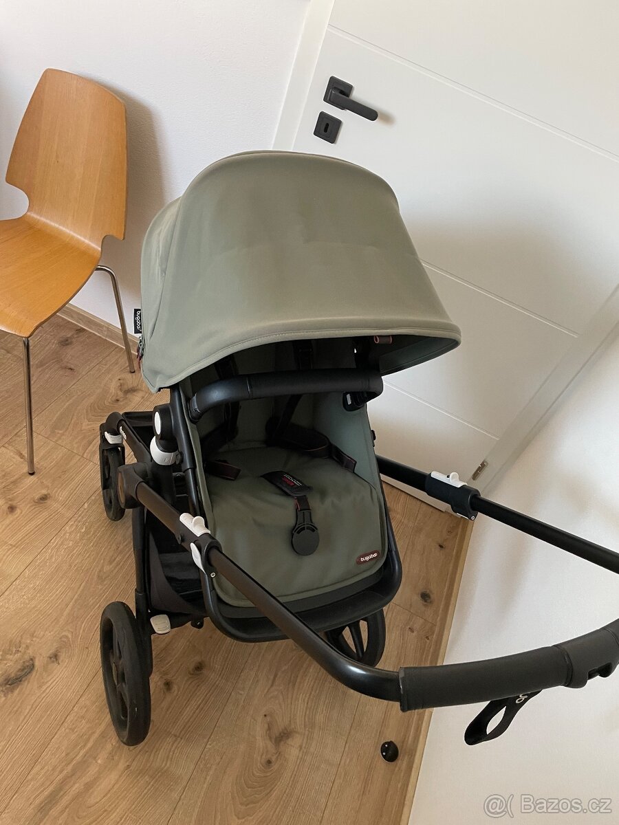 Prodám kočárek Bugaboo fox - 8