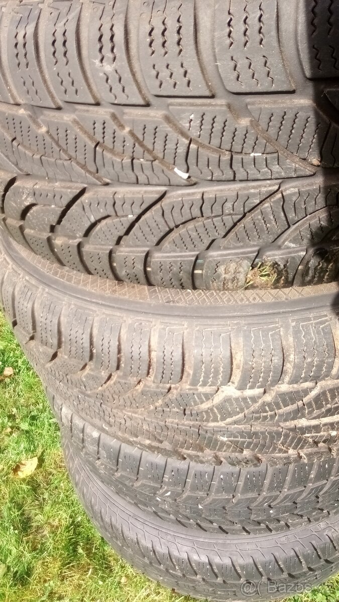 Origo ALU kola NISSAN+zimní pneu 205-60-16 H - 8