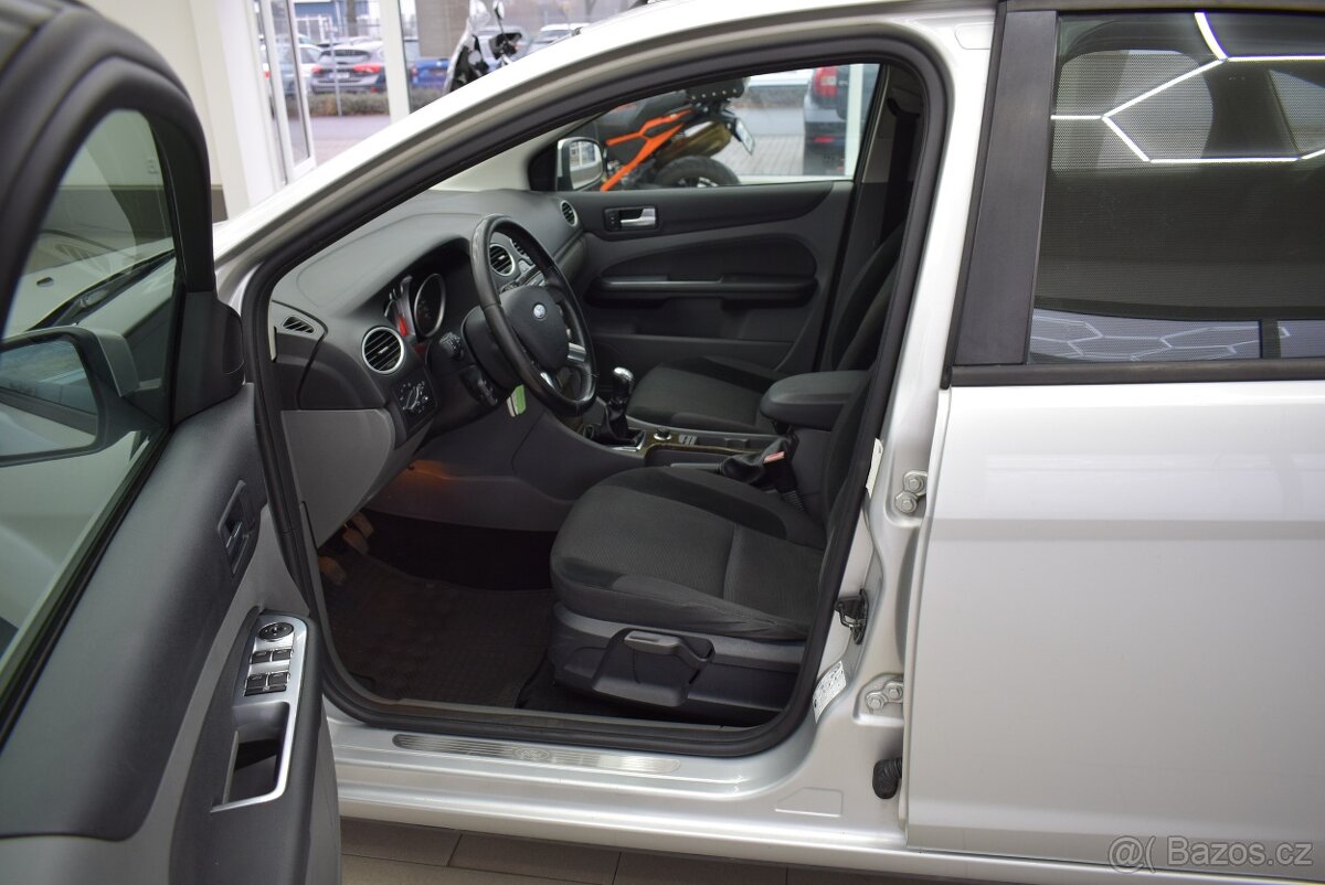 Ford Focus 1,8 i 92 kW, digiklima,el.šíbr,servis, - 8