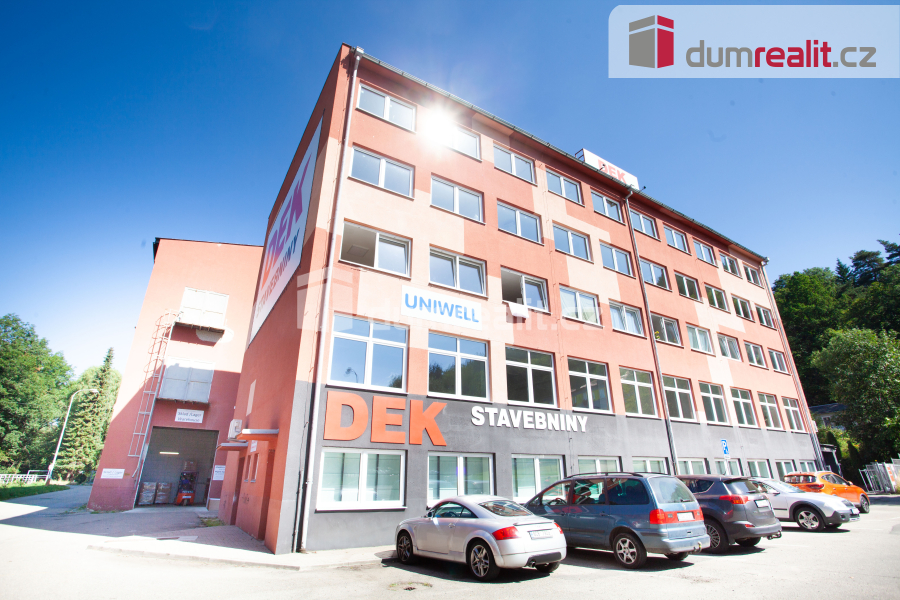 K pronájmu, hala pro výrobu a skladování (463 m2), ul. 1 máj - 8