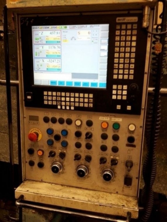 Stroje Horizont W 160 G/NCS, vyrobeno 1978 - 8