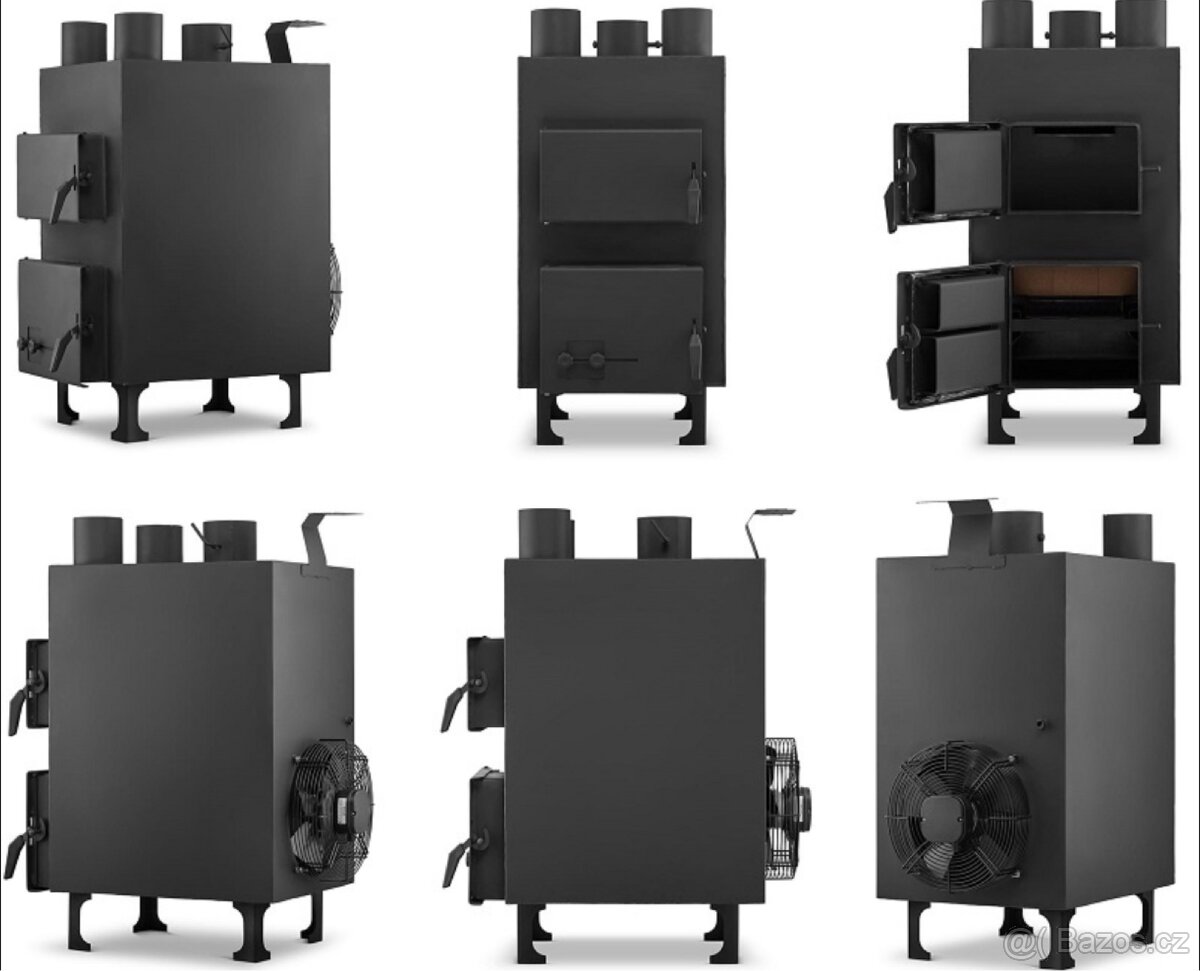 Horkovzdušná kamna 15 kW - 8
