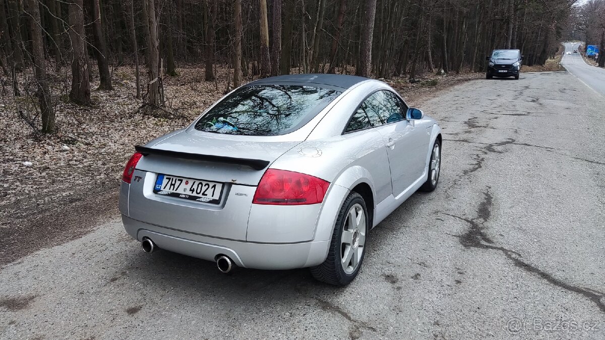 Audi TT 1.8.T 165kw quattro APX 1999 - 8