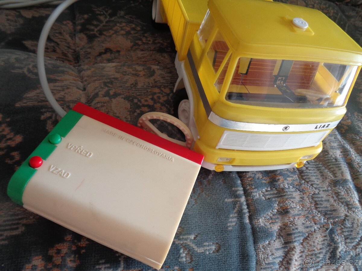 Stara hračka Liaz Ites čssr - 8
