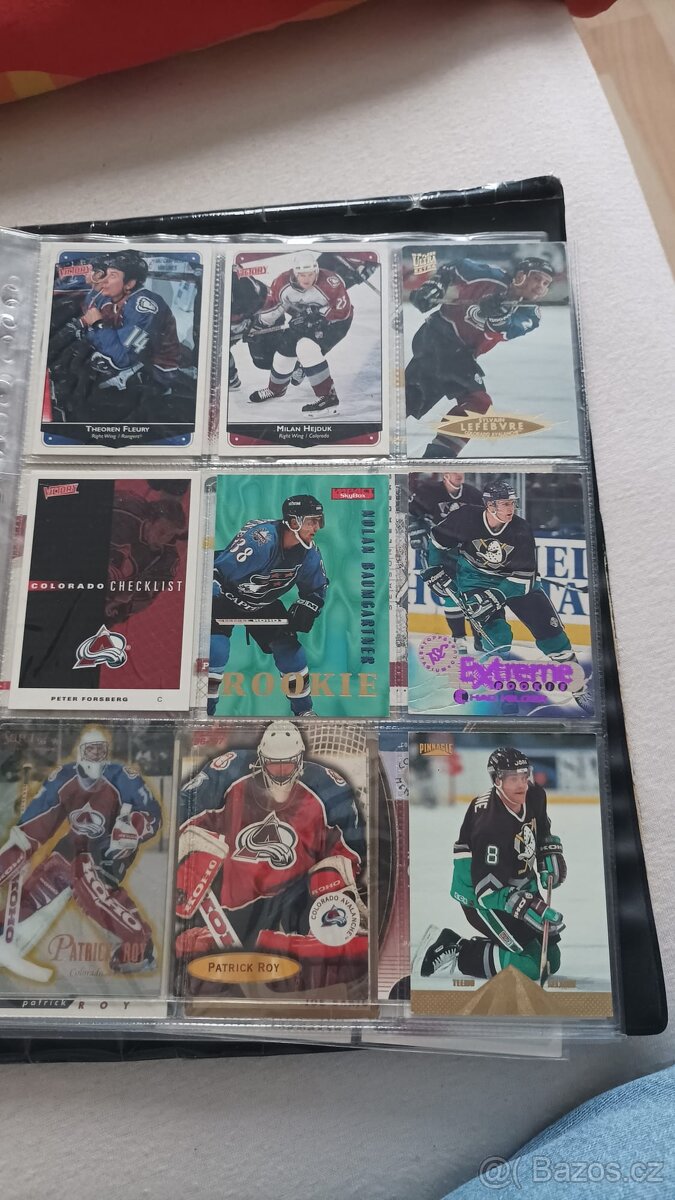 Prodám staré hokejové karty - 8