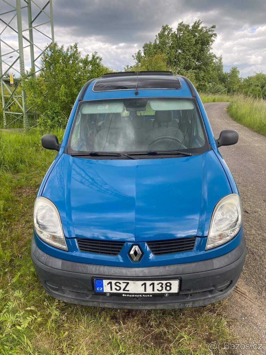 Renault Kangoo 1.5dci 60kw 5 míst - 8