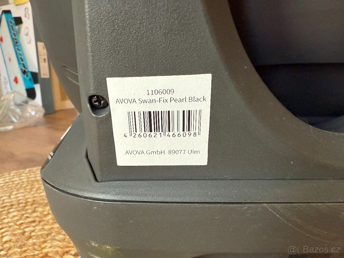 AVOVA Swan-fix Autosedačka 0-25kg - 8