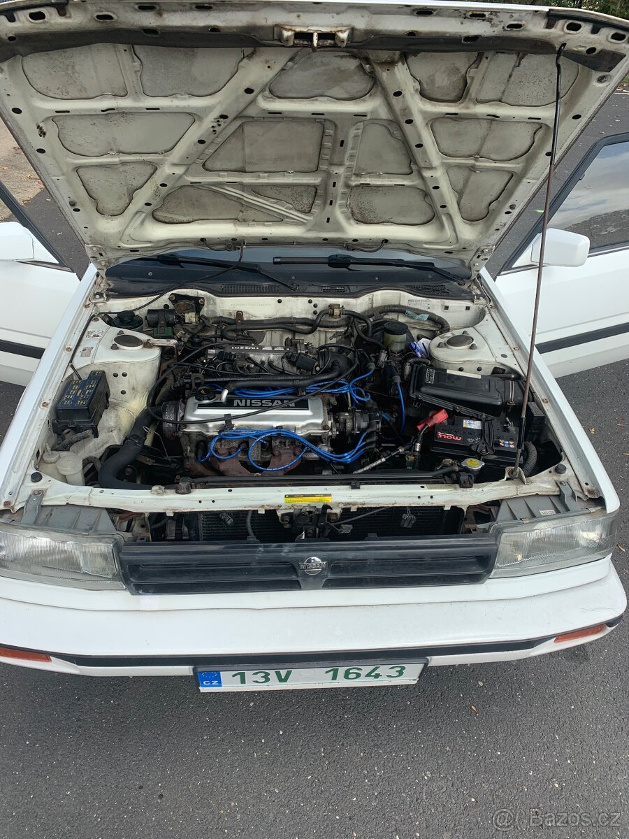 Prodám Nissan Bluebird , 1990 , veterán. - 8