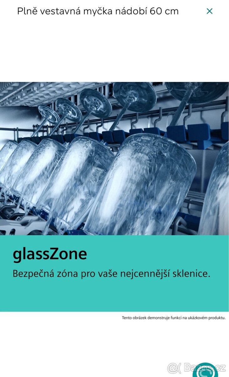 Nová vestavná myčka SIEMENS SN65EX12CE - IQ500, A třída - 8