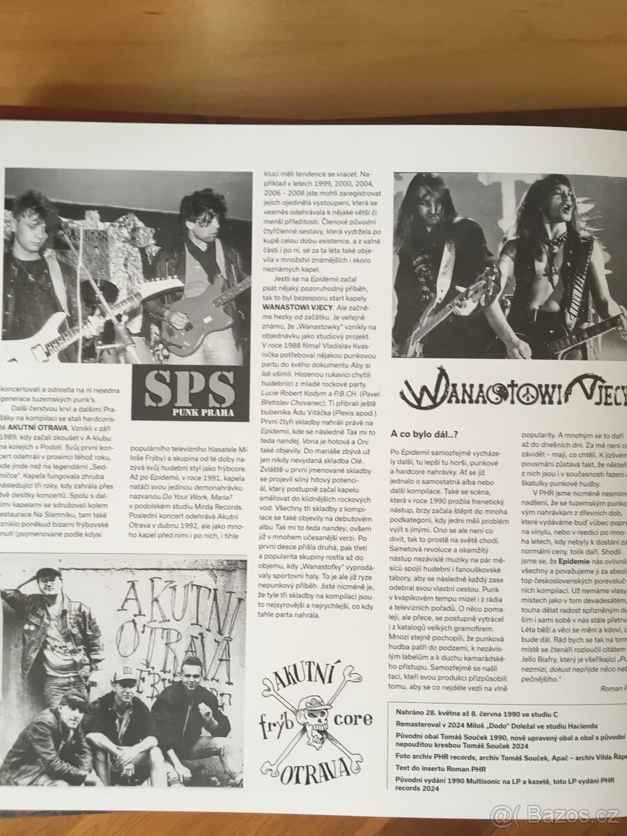 LP Epidemie-Orange Limited Edition-Compilation (PHR 2024) - 8