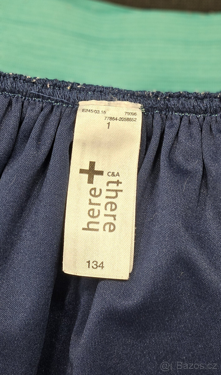 Tylová sukně v. 134 - 8