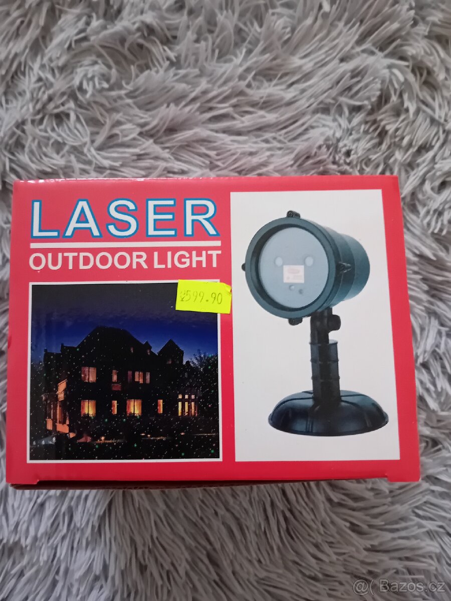 Laserové světlo - 8