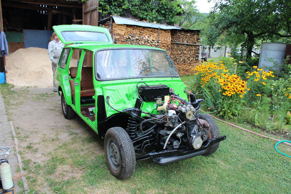 Prodám Wartburg 353 tourist - 8