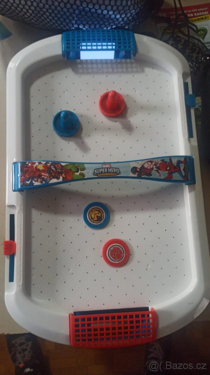 STOLNÍ HRA MINI HOKEJ Marvel - 8