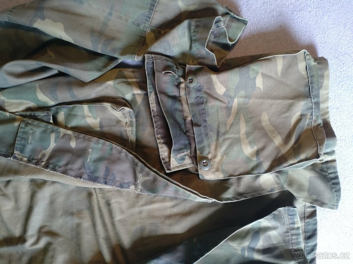 BLŮZA TROPICKÁ WOODLAND XL/R - 8