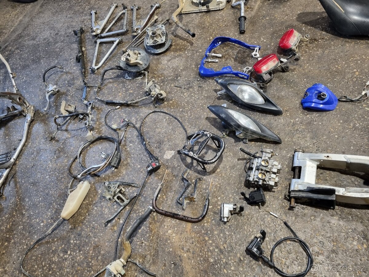 Yamaha raptor 660 díly - 8