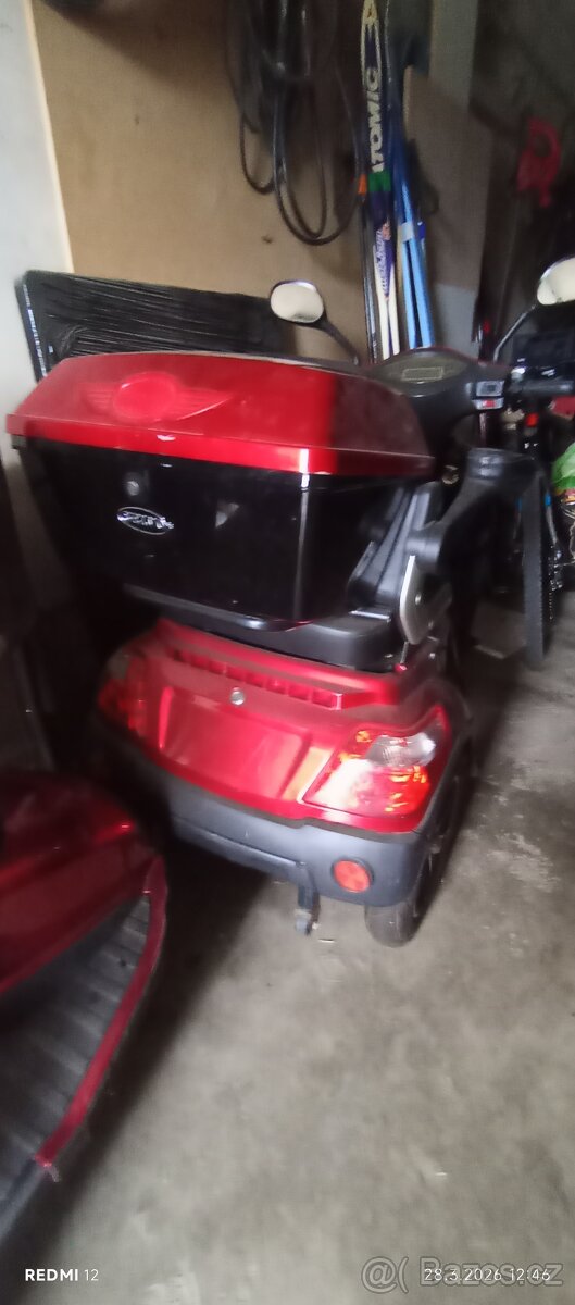 Elektrická tříkolka - 8