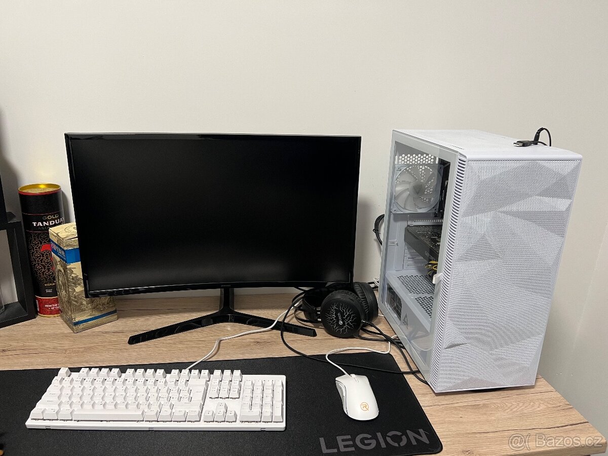 PC Ryzen 5 5500 RTX 2070 16gb ram - 8