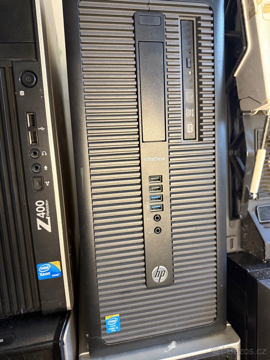 Mix starších PC (Lenovo, HP, DELL) - 8