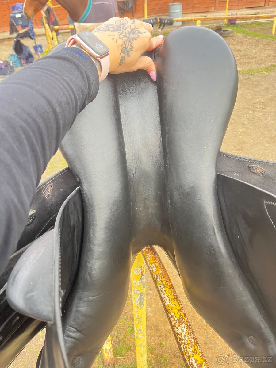 Skokové sedlo kentaur Naxos vlna 17 1/2, komora 2 - 8