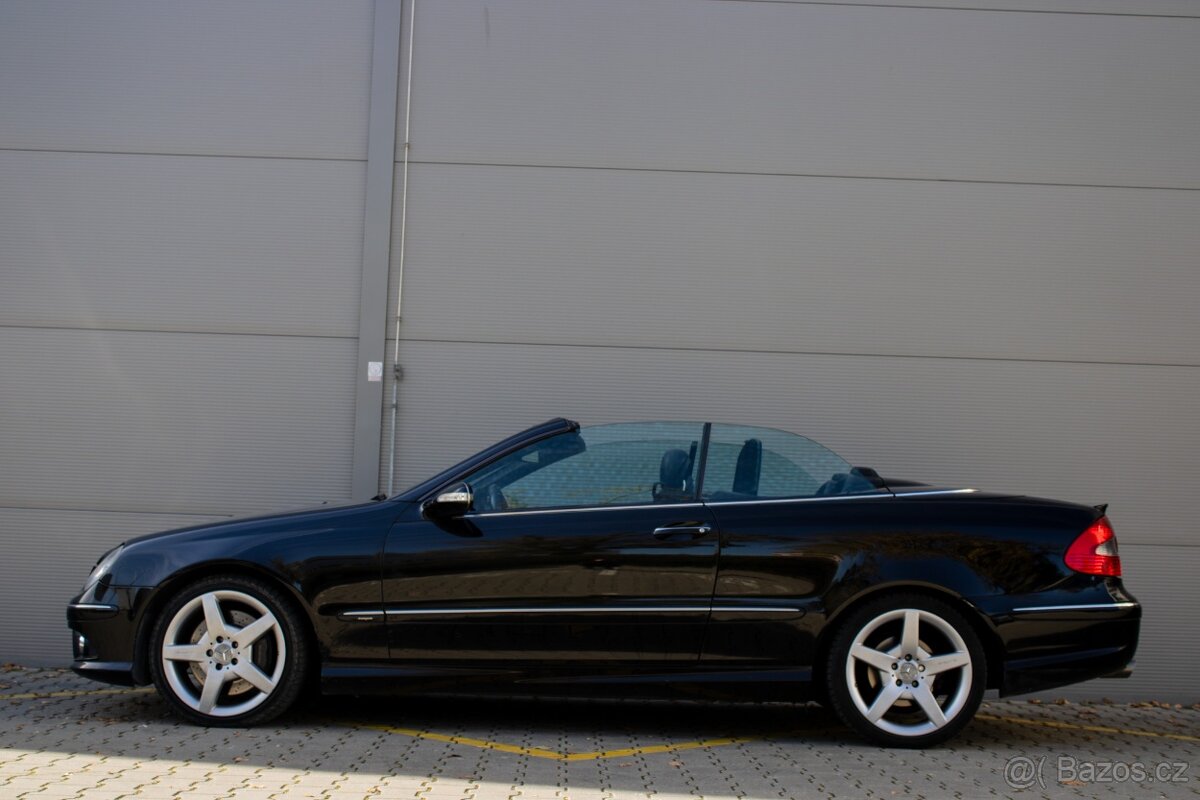 Mercedes-Benz CLK 320 Cabriolet z roku 2006 - 8