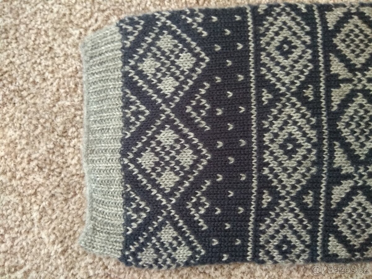 Nová unisex zimní šála ALPINE PRO - 180 cm - 8