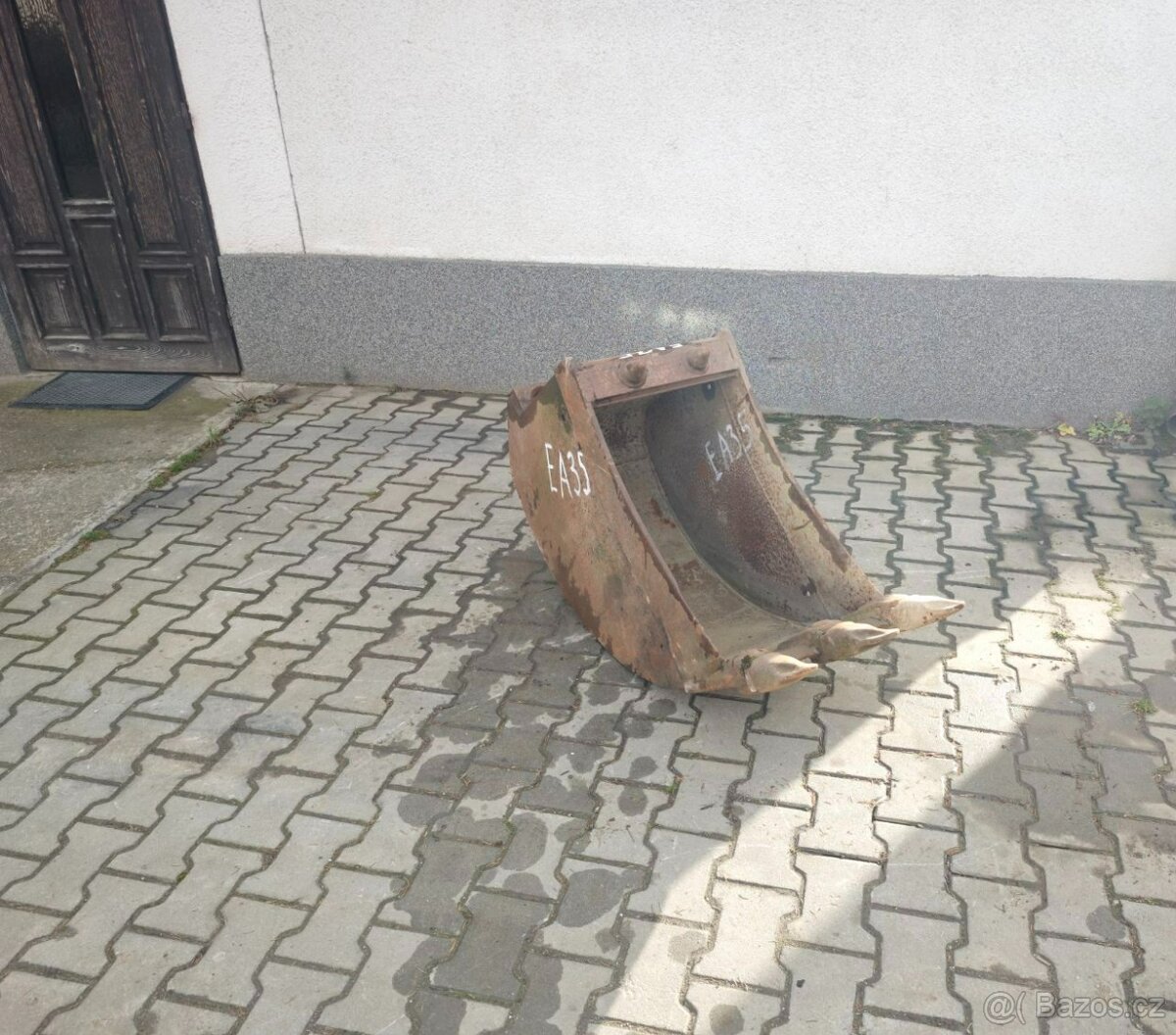 Lžíce podkopová zubatá 45 cm, EA35 - 8