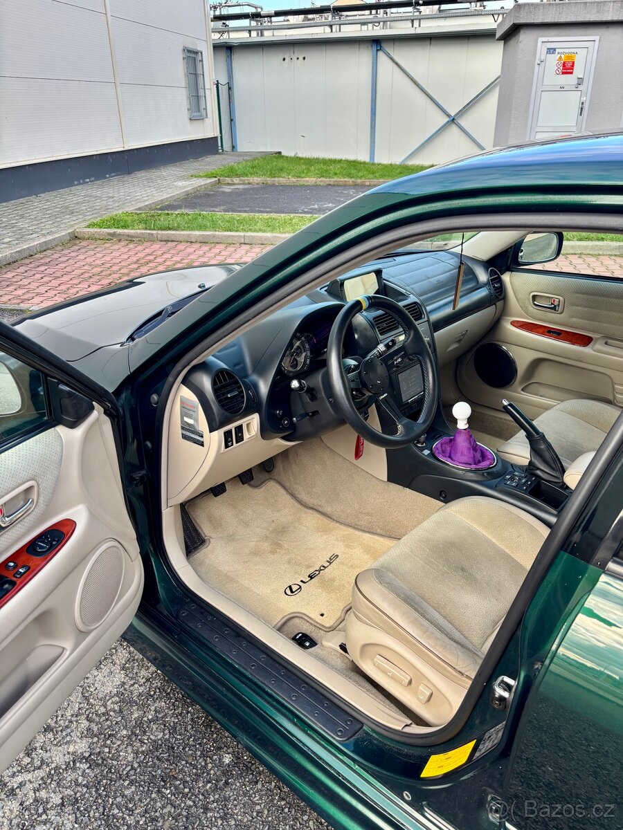 2002 Lexus IS200 Manual Torsen - 8