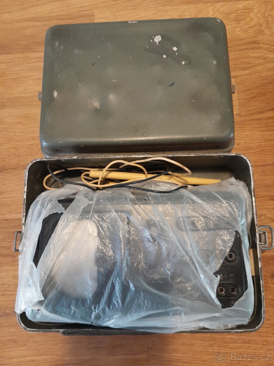 Predám multimeter Ц20, rok vyroby 1959 - 8