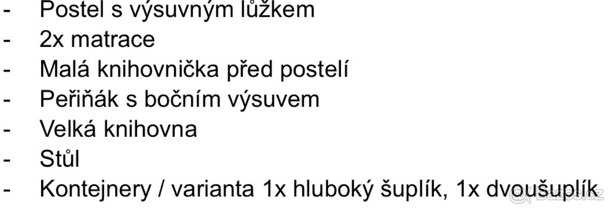 Nabytek do detskeho pokoje - 8