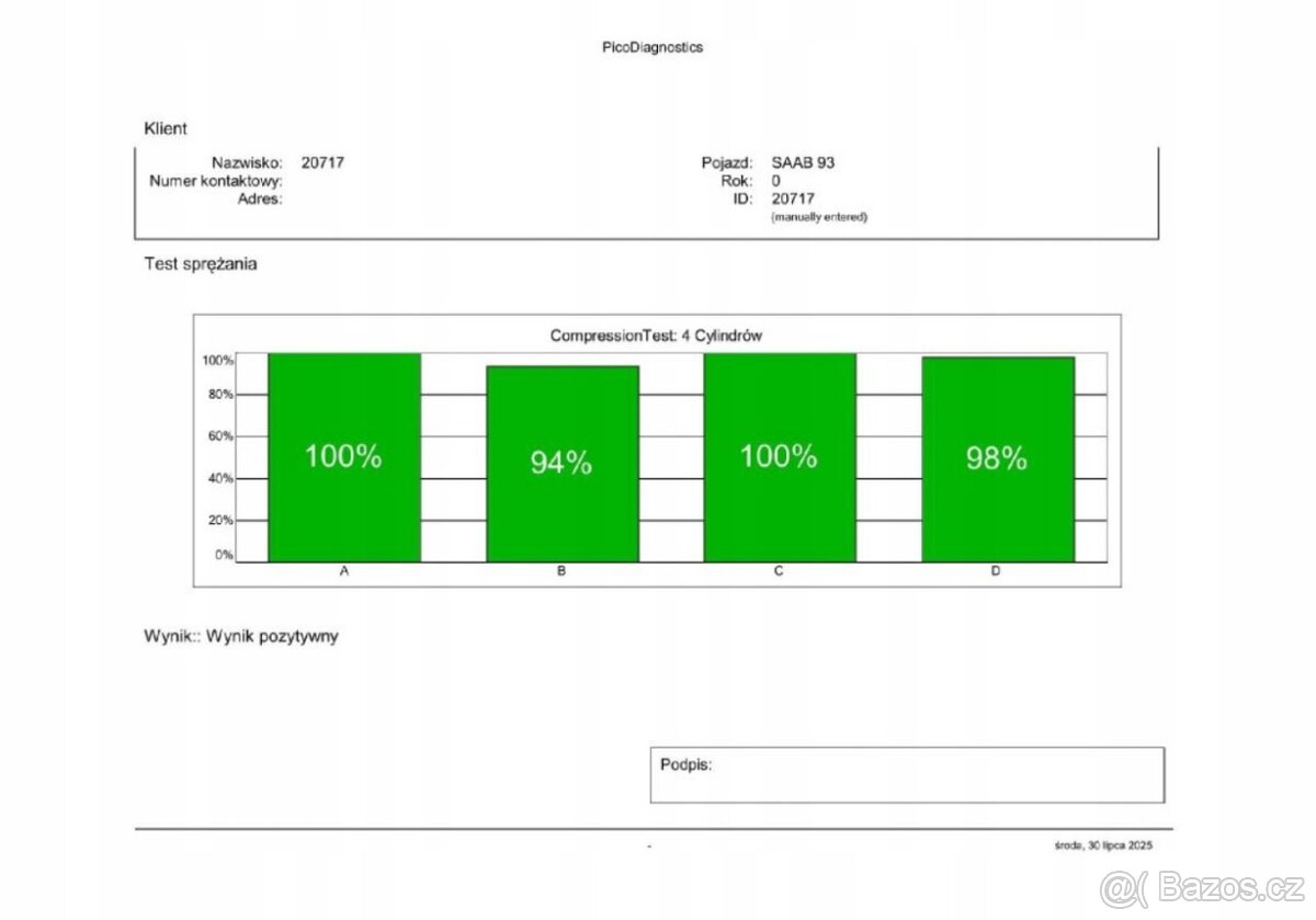 SAAB 9-3 II 02-07 1.9TiD 150HP MOTOR Z19DTH - 8
