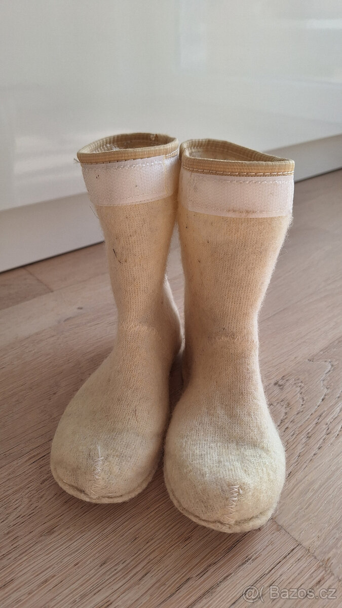 Demar dětské zateplené holínky MAMMUT vel.26/27 - 8