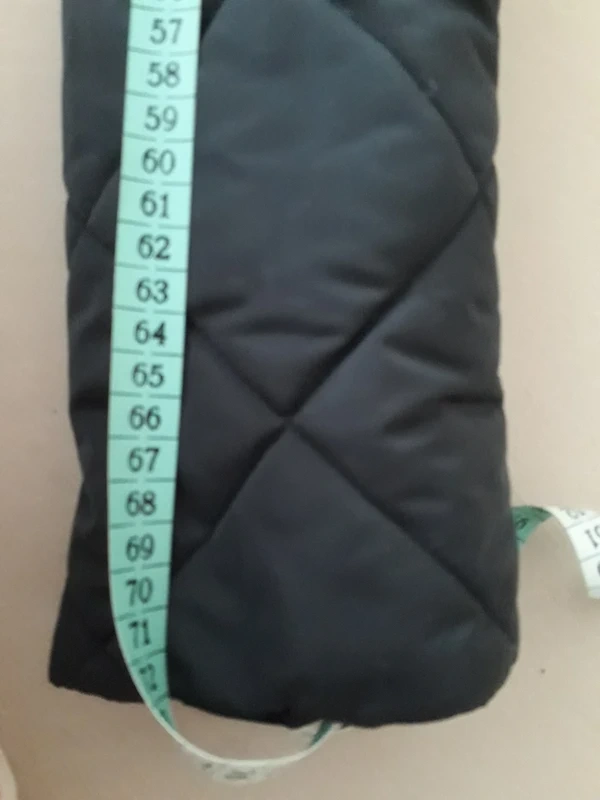 Prošívaná teplá zimní bunda Maine vel. S - 8