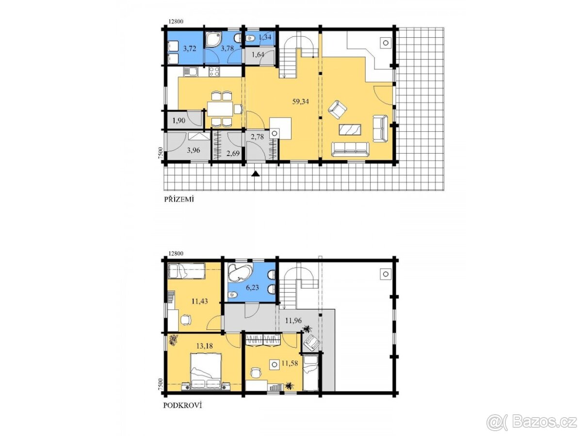 Luxusní dřevostavba na Křivoklátsku - 8